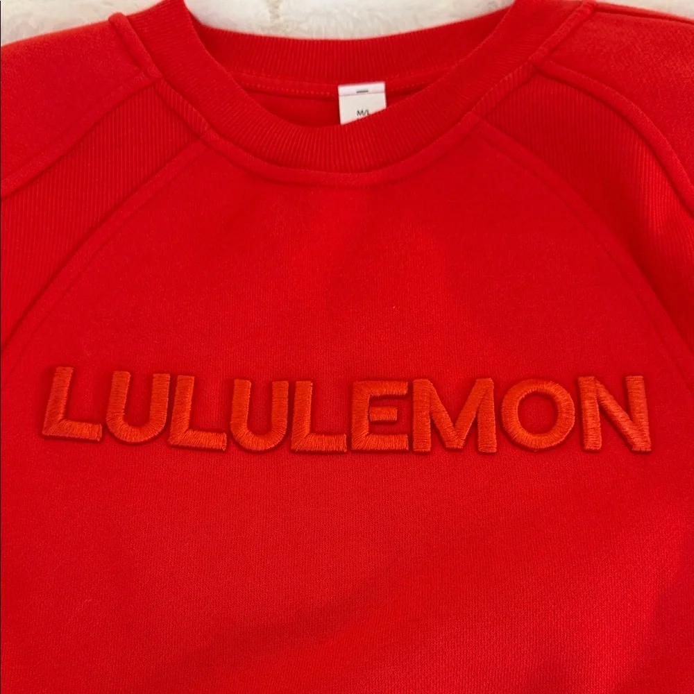 Lululemon Scuba Oversized Pullover - Picture 3 of 3